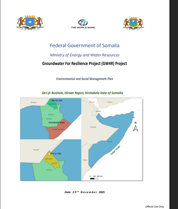 Final ESMP for Gerijir