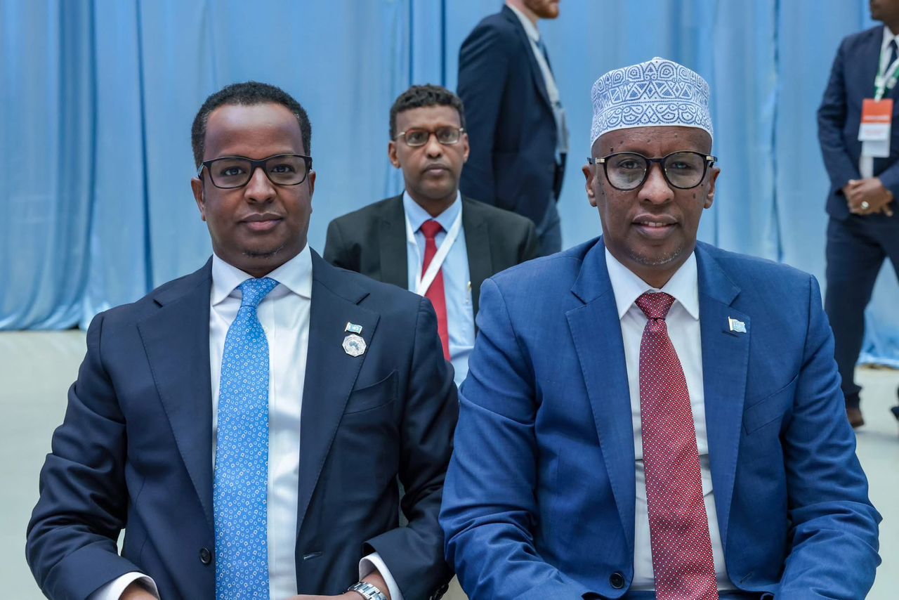 Wasiirka Tamarta iyo Khayraadka Biyaha oo ka Qaybgalay Shir-Madaxeedka Midowga Afrika