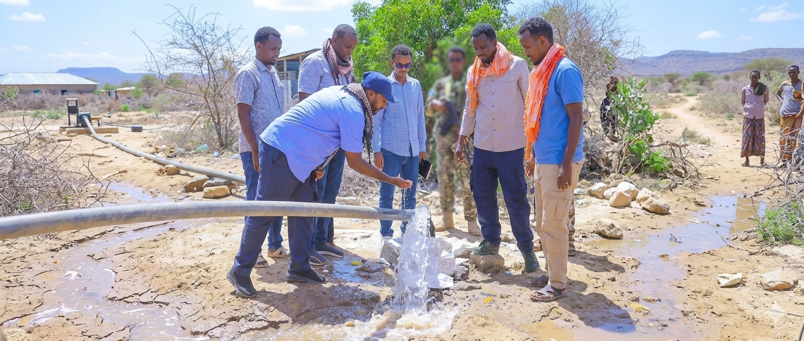 Sida dayactirka Ceelka Deg-Elema u Bedelay Nolosha iyo Rejada Bulshada Deegaankaas